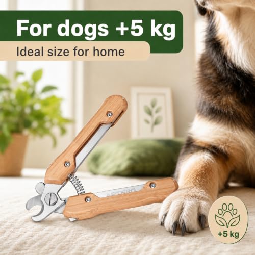 Artero Sasha Ergo Nail Clipper M, brown