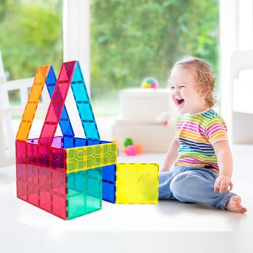 PicassoTiles 12 Piece Magnetic Tile Base Plate Set, Jumbo Stabilizer Boards | Large format design, no assembly needed, STEM building toy for ages 3+, one-piece foundation, toddler friendly - style: 12 pcs XL Plate