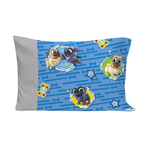 Disney Puppy Dog Pals 4 Piece Toddler Bed Set - color: Disney Puppy Dog Pals