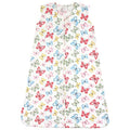 Touched by Nature Unisex Baby Organic Cotton Sleeveless Wearable Sleeping Bag, Sack, Blanket, Butterflies, 6-12 Months - color: Butterflies, size: 6-12 Months