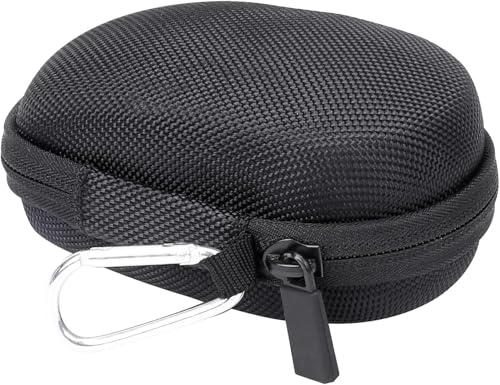 co2CREA Hard Case for Logitech MX Anywhere 3S/3/2S/2 Mouse, Graphite | Compact Performance Mouse Compatible, Protective EVA Carrying Storage Bag with Shockproof Foam Cushion and Carabiner - color: Graphite Case