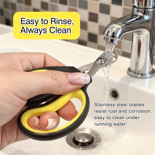 Professional Cat & Small Pet Nail Clippers Set, Safe Stainless Steel Claw Trimmers for Indoor Cats, Kittens, Small Dogs, Birds & Rabbits (2-Pack)