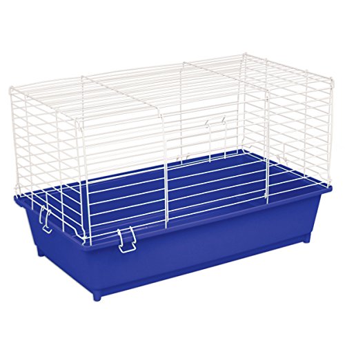 Ware Manufacturing Home Sweet Home Pet Cage for Small Animals - 24 Inches - Colors may vary - size: 24.5"L x 14.3"W x 24.5"H