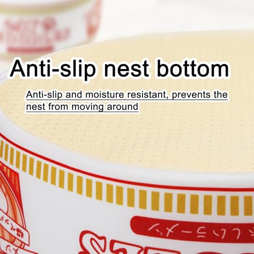寵幸 Ramen Noodle Cat Bed, Soft Warm Washable for Cats Dogs | Creative Pet Nest, Indoor Use, Removable Cushion, Multi-Size Fit, Dog & Cat Dual Use - color: white, size: 23.6"L x 23.6"W x 10.2"Th