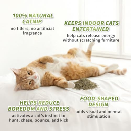 BLUE BAY Catnip Filled Cat Toy 100 Percent Natural Stress Relief Chew Kick and Cuddle Toy for Indoor Cats Trout Design 7.5 Inch Length - color: Trout (7.5" Length)