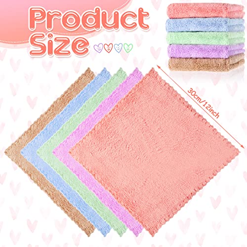Tatuo 10 Pack Guinea Pig Fleece Cage Liners, Washable Small Animal Bedding Blankets Soft Reusable Pee Pads Absorbent Cage Mats for Guinea Pig Hamster Rabbit Hedgehog(11.8 x 11.8 Inch,Mixed Colors) - size: 11.8 x 11.8 Inch