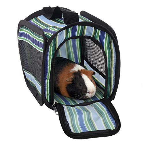 Ware Manufacturing Manufacturing Manufacturing Twist-N-Go Carrier for Small Pets, Hamsters, Ferrets, Rats, Guinea Pigs - Large - Colors May Vary - size: 14.3"L x 10.8"W x 10.5"H