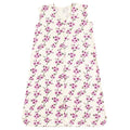 Touched by Nature Unisex Baby Organic Cotton Sleeveless Wearable Sleeping Bag, Sack, Blanket, Cherry Blossom, 6-12 Months - color: Cherry Blossom, size: 6-12 Months