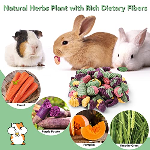 Rabbit Chew Toys Teeth Timothy Hay Sticks, Guinea Pig Chew Treats Toys | Timothy Hay Sticks chew Treats for Rabbit Toys, Chinchillas Hamsters Bunny Guinea Pig Rats and Animals Teeth Care - size: 36Pack-sticks Set