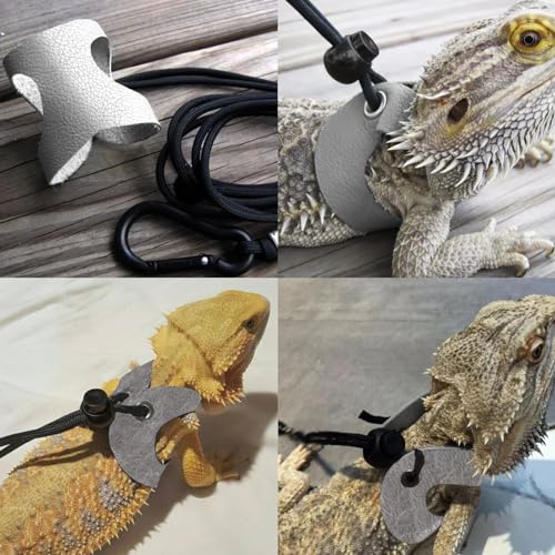 Reptile Travel Backpack Carrier with Reptile Thermometer and Humidity Gauge & Harness Leash Lizard Travel Cage Space Capsule Clear Bubble Window Astronaut Bearded Dragon Bag for Ball Python - color: Green