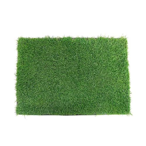 Gotta Go Grass for Small Animals – Natural Real Grass Bedding & Pet Resting Pad, Grass Potty Pad for Rabbits, Guinea Pigs, Hamsters, and Small Pets, Odor Absorbent Grass Mat (Refill Pack 16" x 24") - size: Refill 1- Pack