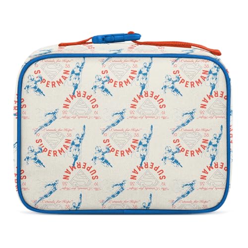 Simple Modern DC Comics Superman Kids Lunch Box & Insulated Lunch Bag | Hadley Cute Lunch Box for Girls, Boys, Toddlers | Fits Bento Box, Lunch Containers | Small Lunch Bag | Superman - color: DC: Superman Stand for Hope