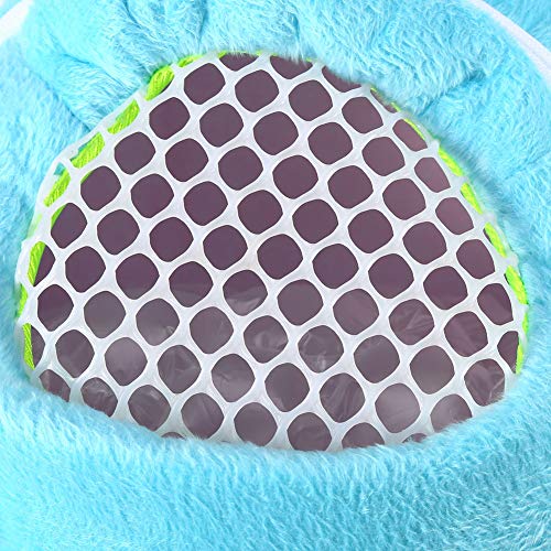 Tbest Pet Carrier Bag Hamster Rat Cat Rabbit Pet Sling Carrier Backpack Hedgehog Chinchilla Ferret Sleeping Outdoor Traveling Bag Handbags Backpack - color: Blue