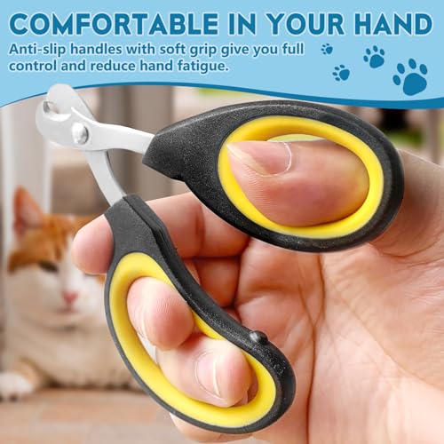 Cat Nail Clippers, Professional Pet Nail Trimmer for Cats, Kittens & Small Pets