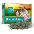 Small Pet Select Orchard Grass Hay Pet Food for Rabbits, Guinea Pigs, Chinchillas and Other Small Animals, Premium Natural Hay Grown in the US, 10 LB | Premium Natural Grass Hay, Grown in USA, Soft High Fiber Forage, For Chinchillas, Bunnies, Hamsters & S