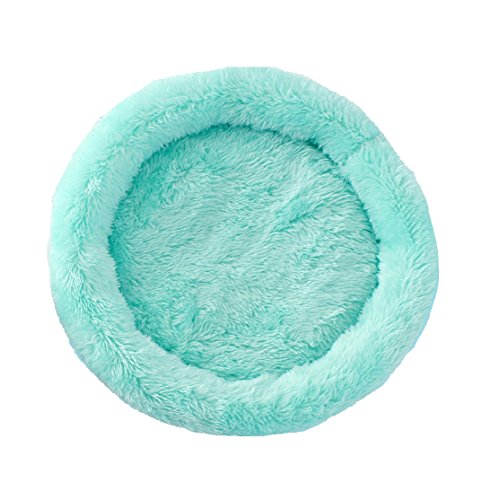 Hamster Bed Soft Warm Cushion for Small Animal - Comfortable Sleep Mat Pad for Guinea Pigs/Hedgehog/Squirrel/Mice/Rats/Chinchilla Nest House - color: Green, size: Large