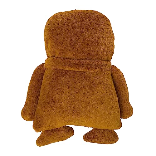 NoJo Star Wars Chewbacca Brown Super Soft Character Shaped Toddler Blanket - color: Chewbacca