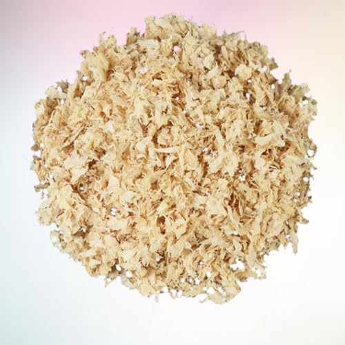 ULTECHNOVO Hamster Bedding Wood Chips Natural Pet Bedding for Small Animals Soft Shavings for Nesting Burrowing Cage Liner Aquarium and Use 13.18 X 4.92 X 1.57 in