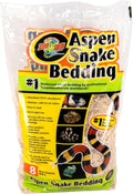 Zoo Med Aspen Snake Bedding 8qt (Pack of 6) - color: Whites & Tans, size: 8 quart (Pack of 6)
