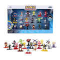 Jada Sonic The Hedgehog Nano Metalfigs 18 Pack Series 2 Die-Cast Figure Set – Includes Sonic, Shadow, Amy Rose, Rouge Toys