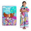 Franco Kids Bedding Super Soft Micro Raschel Throw, 46 in x 60 in, Paw Patrol Skye Girls - color: Paw Patrol Girls, size: 46 in x 60 in