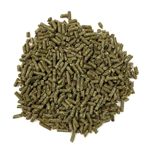 Oxbow Essentials Chinchilla Food High-Fiber Chinchilla Pellets, USA, 25 lb | Chinchilla Food, All Ages, Uniform Diet, Alfalfa Hay, High Fiber, Prevents Selective Feeding, Vet Recommended, Made in USA - size: 25 Pound (Pack of 1)