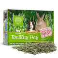 Small Pet Select 1st Cut Timothy Hay Pet Food for Rabbits, Guinea Pigs, and Other Small Animals, Easy to Store Box, 10 LB | High Fiber Natural Hay, Grown in USA, Long Coarse Strands for Dental Wear, For Chinchillas, Hamsters, Bunnies & Small Pets - size:
