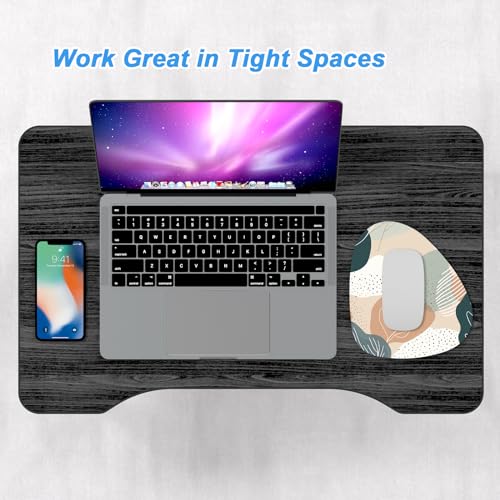 Rimilak Small Mouse Pad 6 x 7 Inch, Irregular Mini Mouse Pad with Non-Slip Rubber Base, Waterproof Compact Mouse Mat for Laptop Computer Wireless Mouse Keyboard Home Office Travel, Cute Leaf - color: Cute Leaf, size: 7L x 6W inches