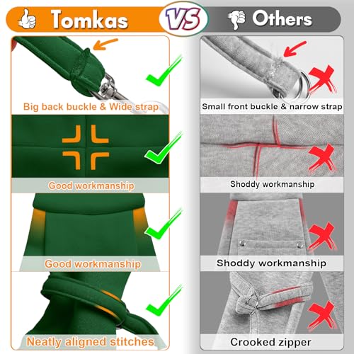 Tomkas Small Dog Cat Sling Carrier Puppy Purse Travel Wrap Soft Crossbody Pet Bag (Emerald Green, M - Classic Pocket & Classic Strap) - color: Emerald Green