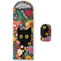 QOOMO Camping Sleeping Bags,3 Season Warm & Cool Weather,Lightweight,Waterproof Sleeping Bags for Adults & Kids,Traveling,and Outdoors,Camping Gear Equipment - color: Cat 10