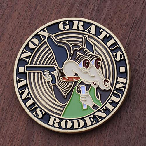 Tunnel Rat Challenge Coin - Vietnam Tunnel Rats - Designed by Military Veterans for Veterans!