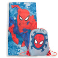 Jay Franco Marvel Spiderman Spidey Dots Slumber Sack - Cozy & Warm Kids Lightweight Slumber Bag/Sleeping Bag - color: Blue - Spiderman