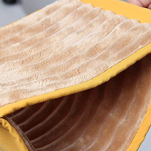 Warm Hamster Hammock House Mouse Rat Hanging Swing Bed Guinea Pig Cage Bedding Small Pet Animal Double Layer Cage Tent Hut Nest for Winter Mouse Rat Hamster Play Sleep