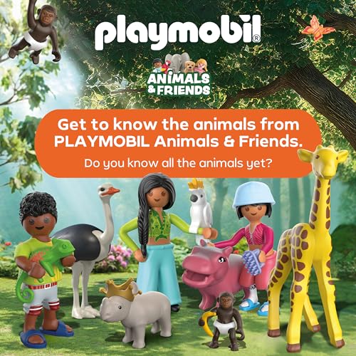 Playmobil Zoo: Wilderness Climbing Park