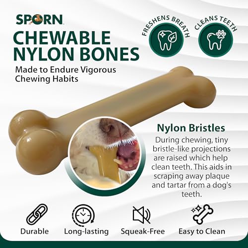 Sporn Marrow Chews Peanut Butter LG - size: Large