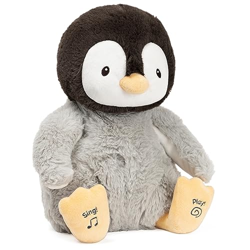 GUND Baby Kissy Penguin 12-Inch Interactive Animated Musical Baby Toy - style: Kissy
