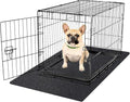 Kennel Pad Dog Crate Mat Liner, 48" x 29" - 1 Pack | Waterproof, Non-Slip, Washable Puppy Pee Pad for Kennel Training - Under Pet Cage to Protect Floors, Thin Cut to Fit Design - size: 48" x 29" - 1 Pack