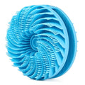 Dog Bath Brush Double-Sided Silicone Design | Dog Shampoo Brush, Gentle & Soft on Pet Skin, Suitable for Bathing, De-shedding & Massage