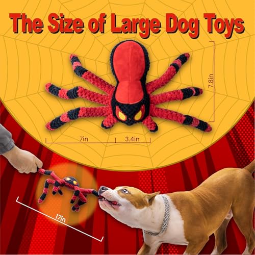 LEGEND SANDY Squeaky Dog Toys- Plush Dog Toys with Soft Fabric for Small, Medium, and Large Dogs Daily Companionship, Training Reward Gift | Plush Dog Toys with Soft Fabric for Small, Medium, and Large Dogs Daily Companionship, Training Reward Gift - colo