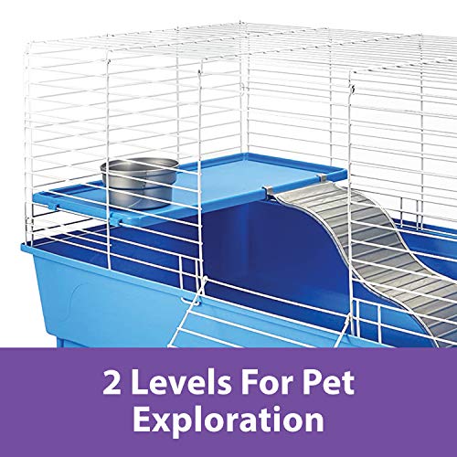 Kaytee Deluxe 2-Level Habitat for Pet Guinea Pigs