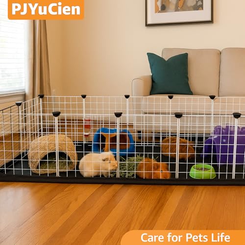 PJYuCien C&C Cage Bottom 24"x60", Easy to Install | Use as Top, Use as Bottom and Top Set, Protect Floor, Saves Time and Effort,for Guinea Pig and Other Small Animals - size: 24" X 60"