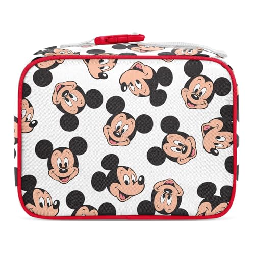 Simple Modern Disney Mickey Mouse Kids Lunch Box & Insulated Lunch Bag | Hadley Cute Lunch Box for School, Girls, Boys, Toddlers | Fits Bento Box, Lunch Containers | Small Lunch Bag | Mickey Mouse - color: Disney: Mickey Mouse Fun