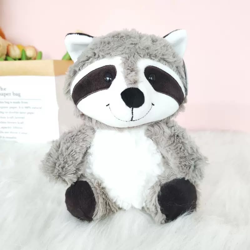 YUKOUQIAN Red Panda Stuffed Animal Cute Plush Doll Toy 10 inch for Girls Boys Christmas (Stand redpand qianhui) - style: stand redpand qianhui