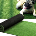 Artificial Grass Turf 0.4 Inch 1FTX1FT Synthetic Grass Mat Fake Grass Indoor Outdoor Rug Grass Carpet Custom Sized for Garden Lawn Landscape Balcony - size: 1FTX1FT