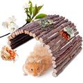 Hermit Crab Hideout,Hermit Crab Climbing Toys,Reptile Climbing Decor for Small or Medium Hermit Crab Habitat (Hermit Crabs Climb Bridges) Small Size - size: 7.87*5.9 inch