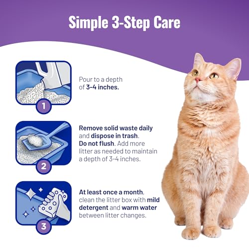 Cat's Pride UltraClean Low Tracking Powerful Clumping Litter Scented 15lb - size: 15 Pound, style: Scented Low Tracking