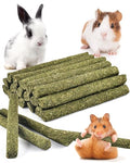 Bissap 22PCS Rabbit Chew Sticks, Mixed Natural Timothy Hay Flower Rose Dahlberg Daisy and Forget-me-not Chew Toys Treats for Bunny Chinchilla Guinea Pig Hamster and Other Small Pets Molar Snacks - size: 8.4 Ounce (Pack of 1)