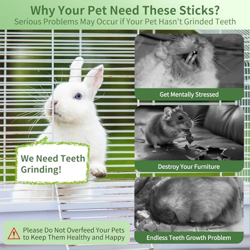 Natural Apple Wood Chew Sticks, Untreated Small Pet Chew Toys for Boredom Relief & Teeth Grinding, Suitable for Rabbits, Hamsters, Guinea Pigs & Chinchillas (300g) - size: 10.58 Ounce (Pack of 1)
