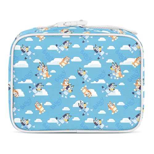 Simple Modern Bluey Kids Lunch Box & Insulated Lunch Bag for School | Cloud | Hadley Cute Lunch Box for Girls, Boys, Toddlers | Fits Bento Box, Lunch Containers | Small Lunch Bag | Bluey Sky - color: Bluey: Bluey Sky