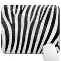 Zebra Fur Texture Mouse Pad, Wild Stripes Animal Print Art Desk Mat | 9.5"x 7.9", Black and White Design, Cute Smooth & Anti-Slip Mousepad - color: Colorful Design Wknoon-Art 06